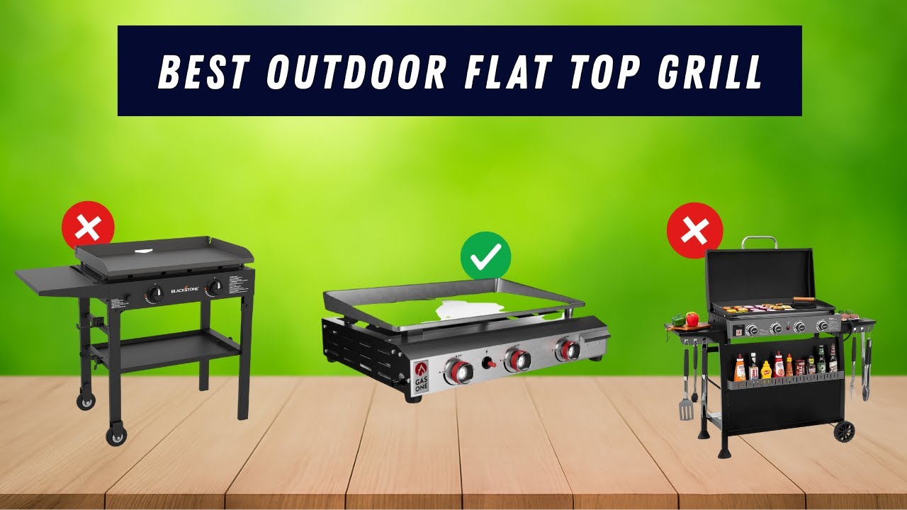 ✅ Лучший уличный гриль с плоской крышкой: Уличный гриль с плоской крышкой (Руководство покупателя)