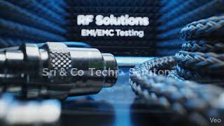 RF Components and EMI EMC Testing supported material we supply EMC/ EMI Chambers and other absorbers