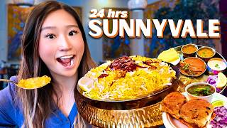 24 HOURS Eating in SUNNYVALE ☀️ Best Indian Eats in Silicon Valley Part 2