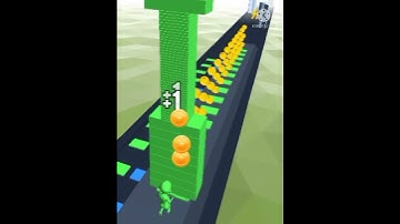 LOCKY GAMING ZONE | HOW TO PLAY STACK COLORS GAME OP PART 12 GAMEPLAY                        #Shorts