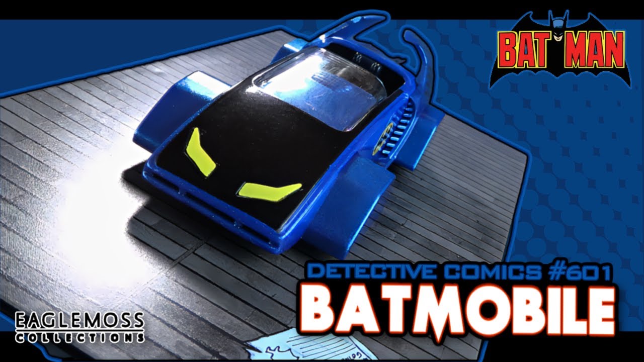 Eaglemoss Batman Auto Collection n 20 Batmobile BATMAN #652 2006 MIB 