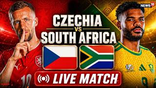 Czechia Vs South Africa Live | Must-win World Cup Clash | Knockout Survival | FIFA World Cup 2026