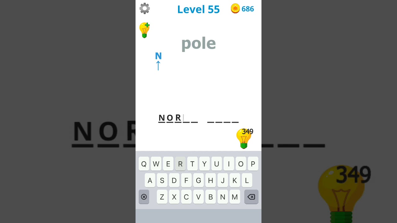 Dingbats level 55 | Dingbats - Word Trivia level 55 solution answer solution