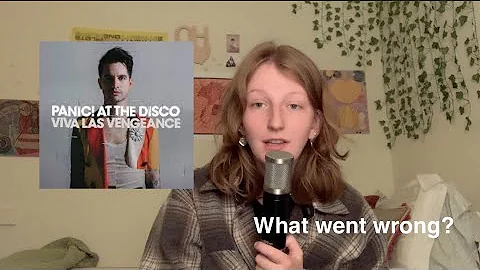 Phân tích sâu về album Viva Las Vengeance của Panic at the Disco