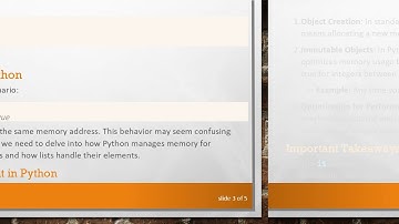 Understanding Why List Item Addresses are the Same in Python