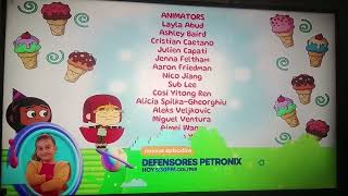 Créditos Super Wish-Nuevos Episodios Defensores Petronix Hoy-Feed Panregional