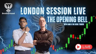 London Session Live - The Opening Bell)