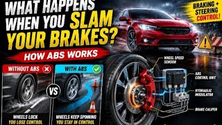What Happens When You Slam Your Brakes How ABS Works