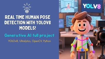 Real-Time Human Pose Detection with YOLOv8 | Computer Vision Project
