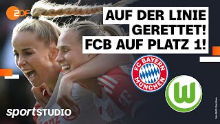 FC Bayern - VfL Wolfsburg Highlights | Frauen-Bundesliga, 6. Spieltag Saison 2023/24 | sportstudio