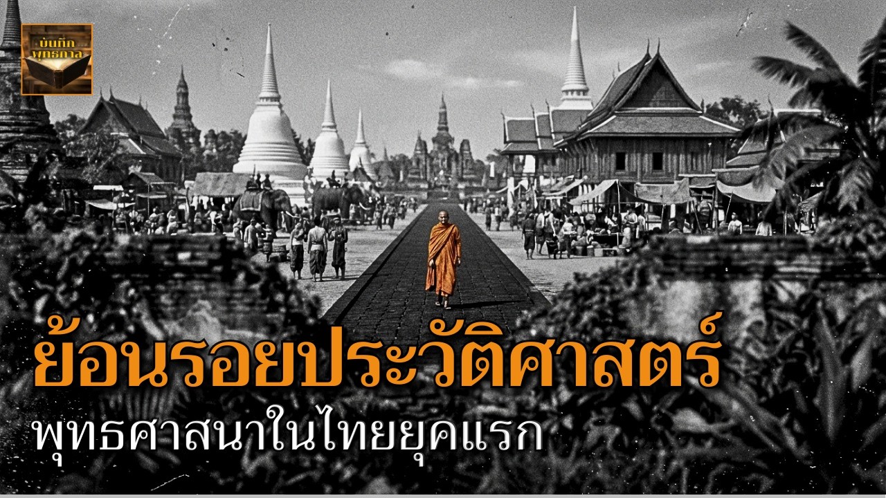 แกะรอยประวัติศาสตร์ — พุทธศาสนาในสุวรรณภูมิ มาก่อนประวัติศาสตร์ไทยนานแค่ไหน?