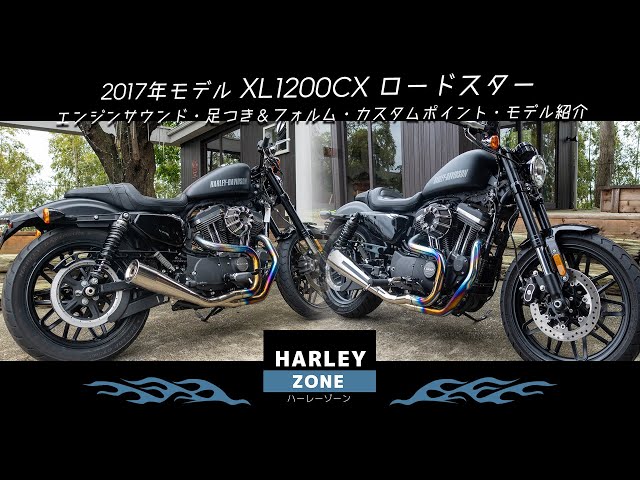 2017 Model XL1200CX Roadster Specially Selected Used Vehicle