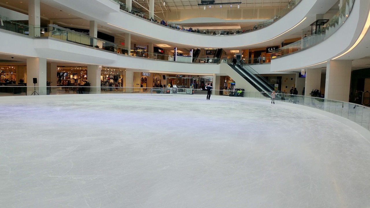 Ice Skating 2 Lloyd Center LGG5 UHD 4K YouTube