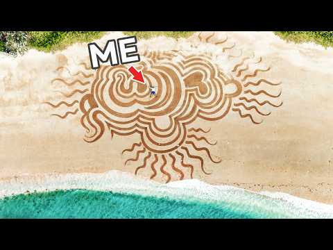 Epic Australian Island Survival and Art Challenge