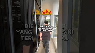 TERNYATA ADA INI DIBALIK PINTU NYEMPIL INI .. 😲 #cafe #petfrendly #coffee #snacks