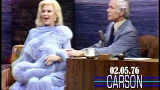 Johnny Carson Dances With Ginger Rogers On The Tonight Show - 1976