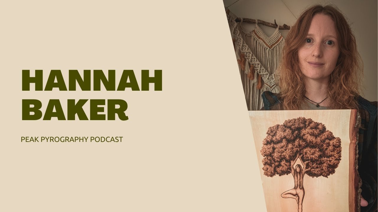 2: Nature Inspired Art with Hannah Baker-Knots and Embers