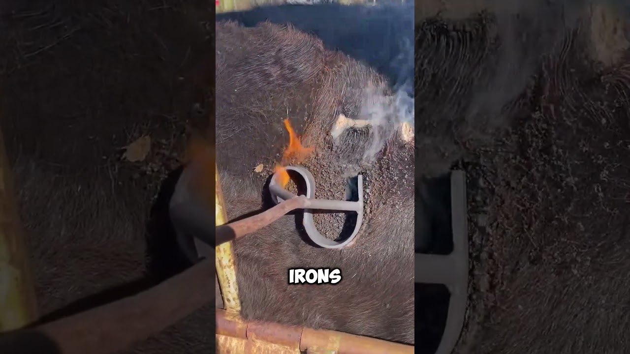 Are these farmers hurting the animals?😨🐄🐏