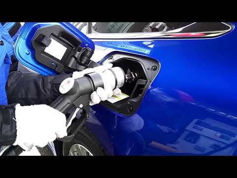 20201211MIRAI水素充填 行ってきた！