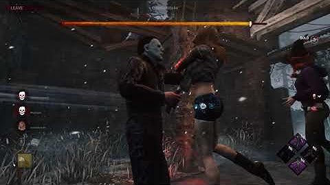 A Hacking Myers hits tier 3000 | DbD Clip