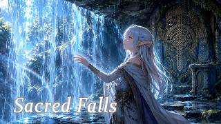 Behind the Waterfall Veil ─ 2-Hour Celtic Fantasy Music for Sleep, Study & Relax