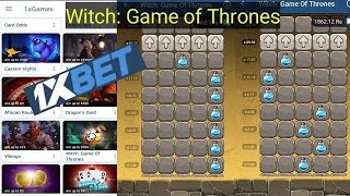 witch game trick || witch game 17000 balnce fast wining  #1xbet #witch screenshot 3