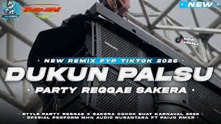 DJ DUKUN PALSU PARTY REGGAE X SAKERA SPESIAL PERFORM MHN AUDIO NUSANTARA COCOK BUAT KARNAVAL 2026
