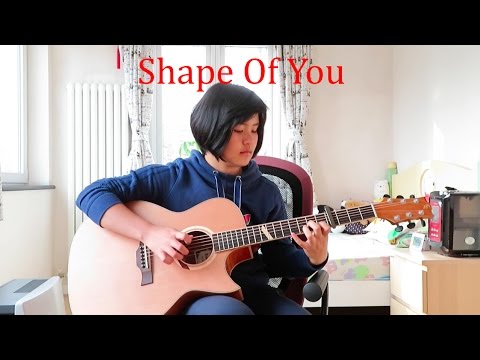 Shape Of You - Ed Sheeran (fingerstyle guitar cover) Free Tabs