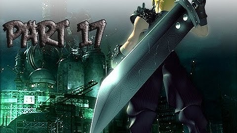 Final Fantasy VII 7 "FFVII" Walkthrough Part 17 No Commentary [PC HD 2013] Getting Yuffie