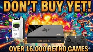 16,000+ Games In ONE Box! Kinhank Super Console X5 Pro Unboxing & Review screenshot 2