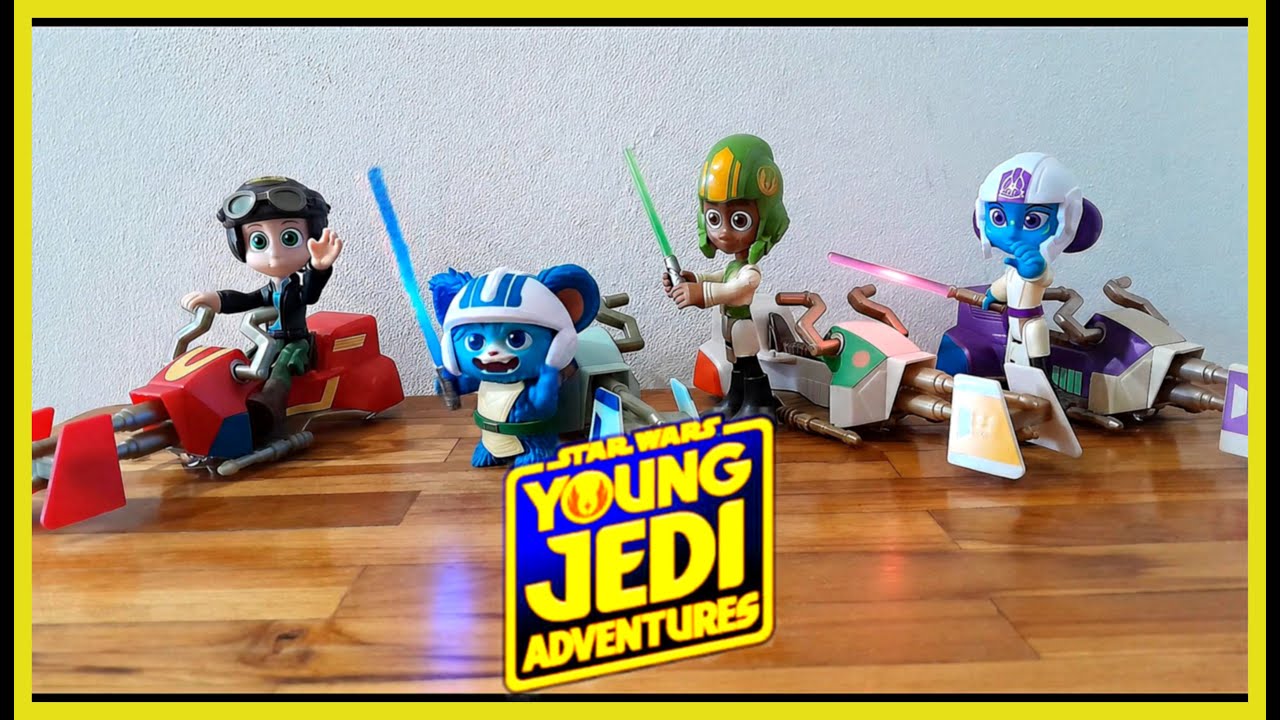 Regalos para Coleccionistas: Aventuras Los Jovenes Jedi