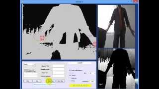 Head and Hand Tracking With Kinect