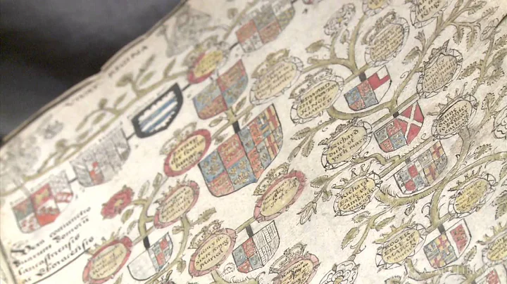 Inside the Collection: Elizabeth I's Family Tree