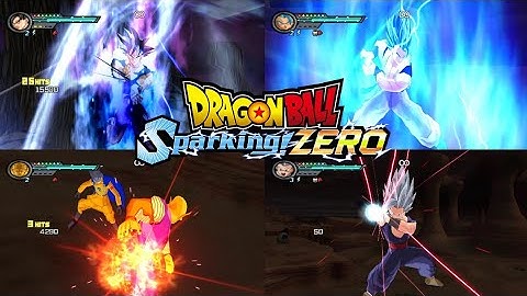 Dragon Ball Sparking Zero PPSSPP New Edition 
