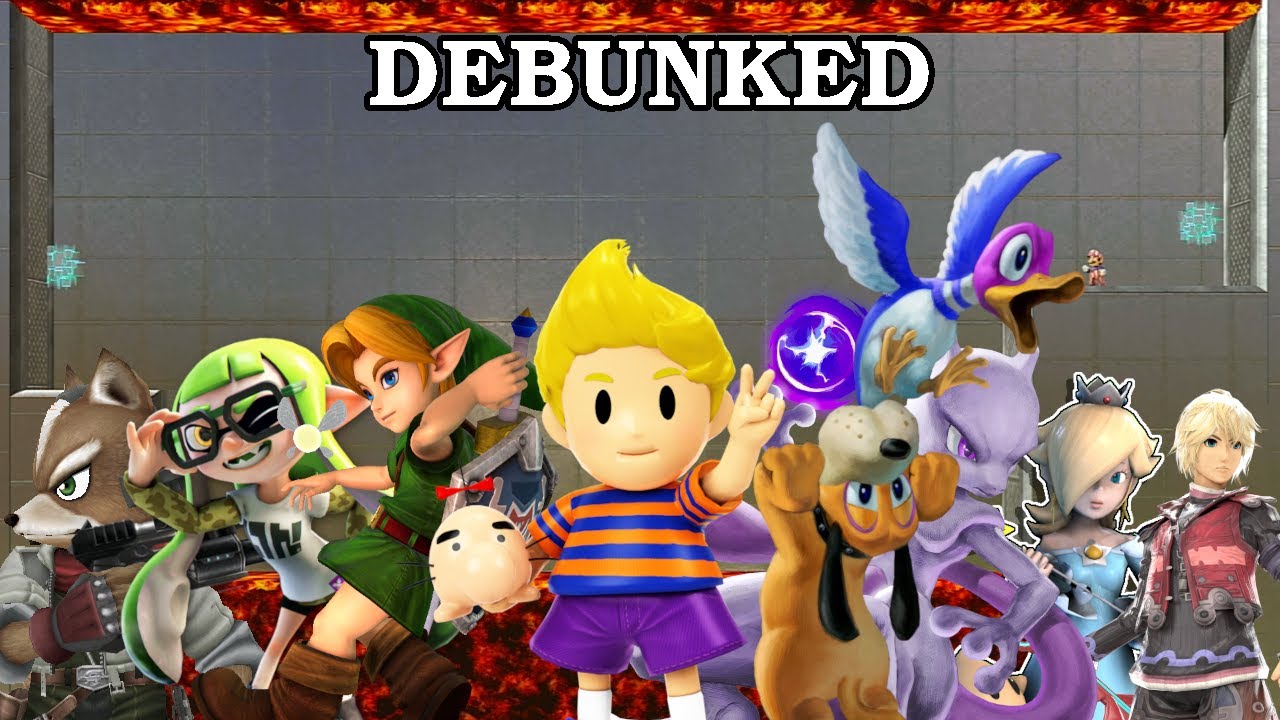 [DEBUNK] SSBU Challenge Long Lava Jump YouTube