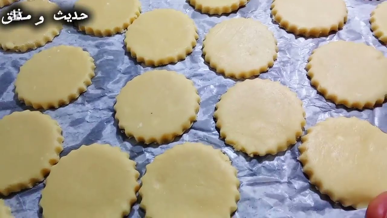 عجينة الصابلي تدوب في الفم 🙂‍↔️على طريقة المخابز♥️