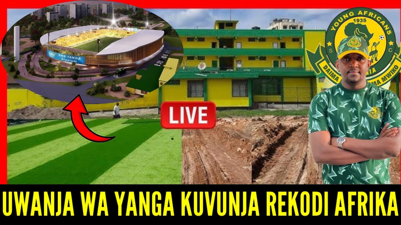 RASMI YANGA YAANZA UJENZI WA UWANJA! GSM ATENGA 