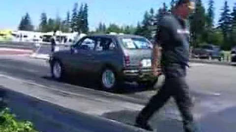 Lisa Carroll- Time Trial at Raceway Park PEI