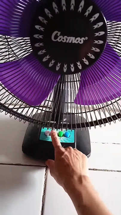 KipasFan | Angin MeledakPart.1 #fan