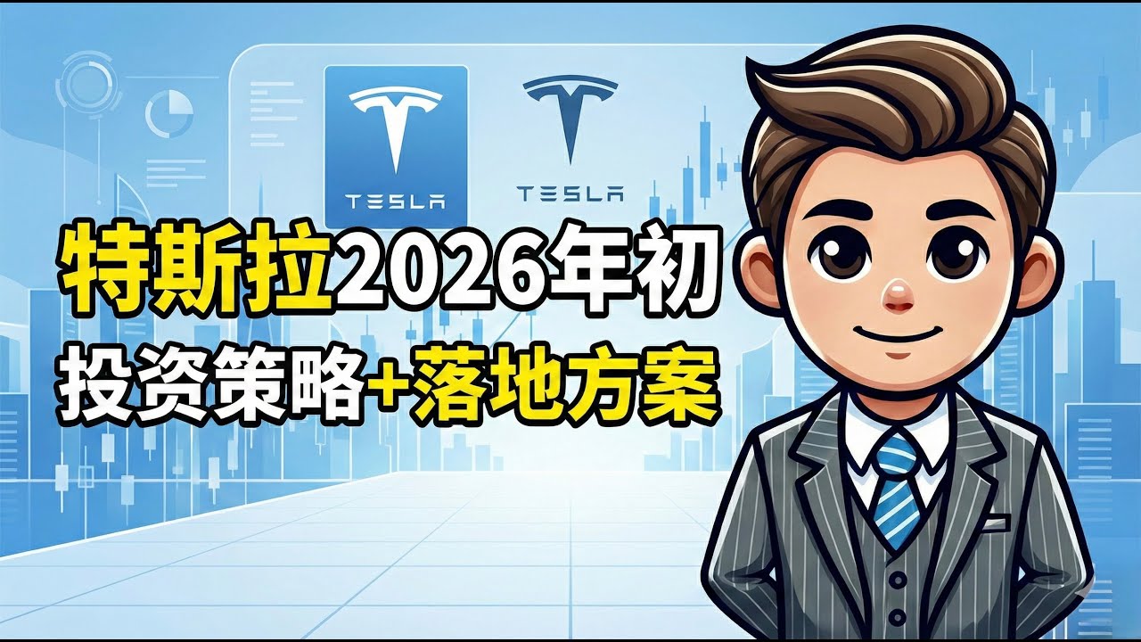 特斯拉2026年初 投资策略+落地方案 