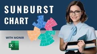 How To... Create and Modify a Sunburst Diagram in Excel