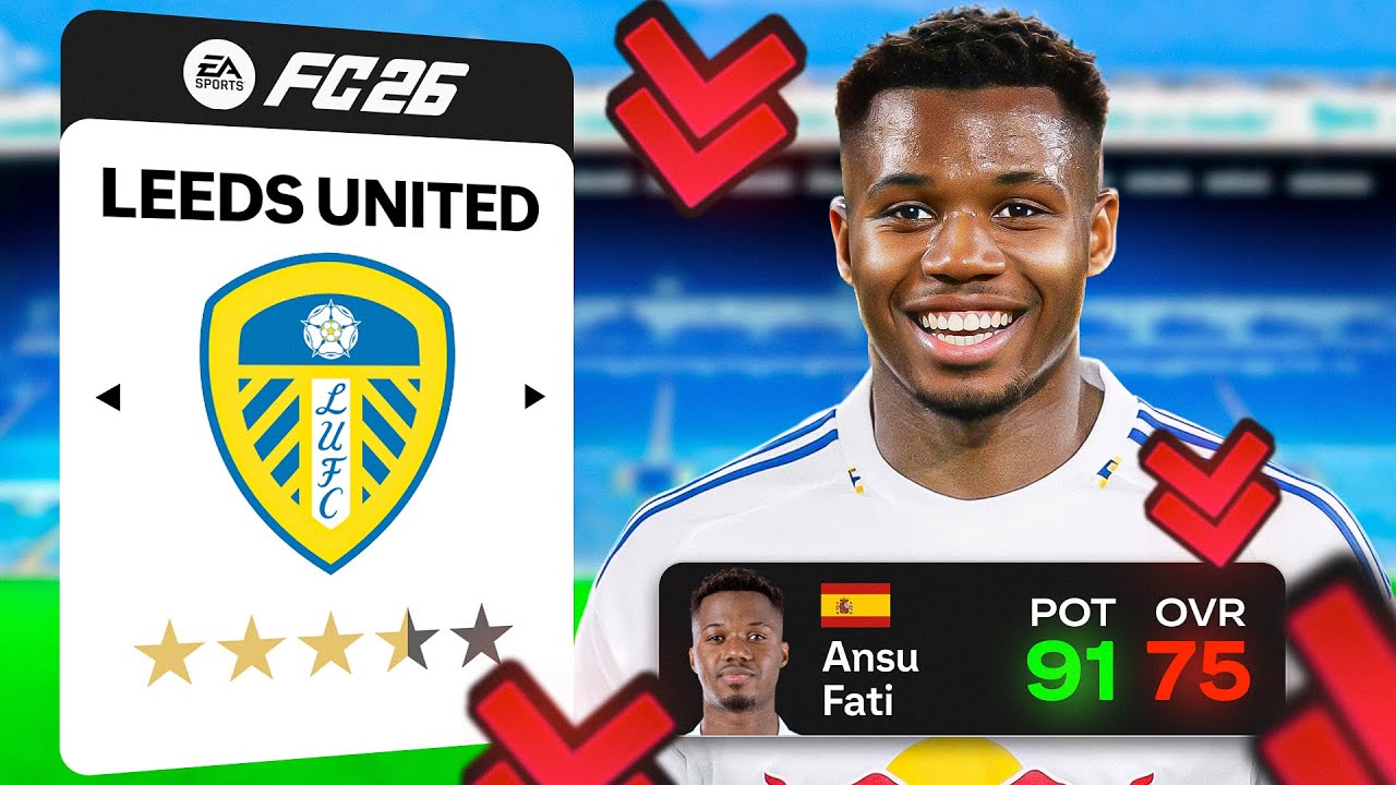 I Rebuilt Leeds United Using FAILED Wonderkids Only!