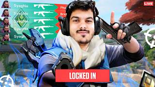 Heavy Reyna Instalock  , Valorant India Livestream   #reyna