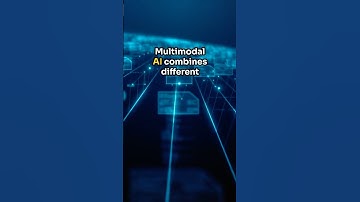 What Is Multimodal AI? | How Machines Read, See, Listen — combining text, images, audio together