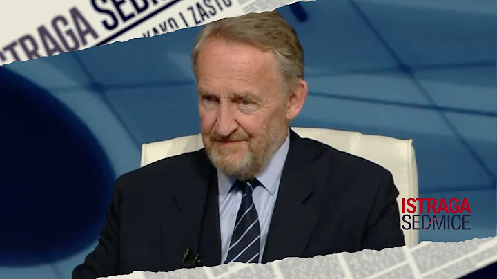 ISTRAGA SEDMICE: IZETBEGOVIĆ (prvi dio) - SA DODIKOM NEĆU PREGOVARATI! ČOVIĆ LOVI U MUTNOM