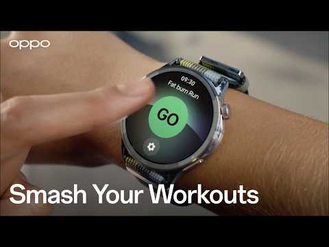 Slim, Sporty, Specialized | OPPO Watch S