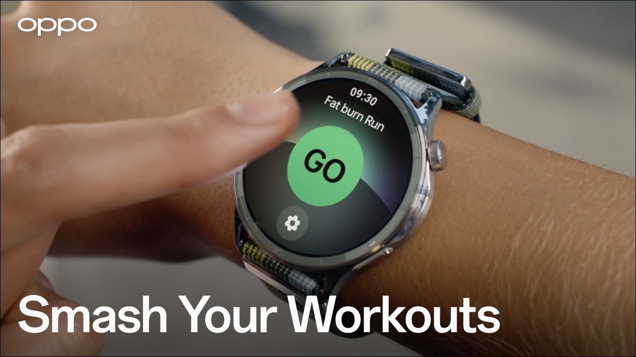 Slim, Sporty, Specialized | OPPO Watch S