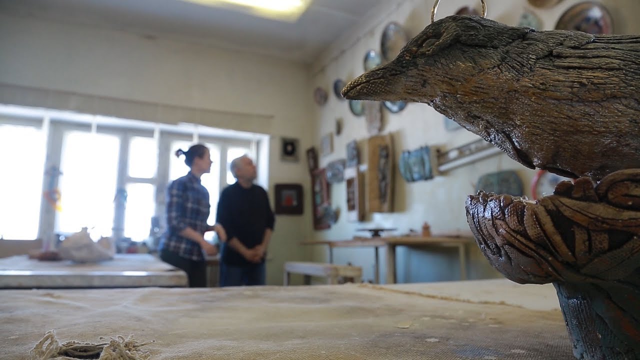 UTV. "Глина - дама капризная". Чем известны уфимские керамисты?