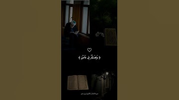 من سورة لقمان | بصوت القارئ زين بدور