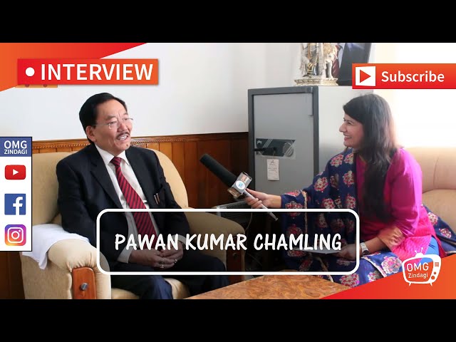 Mr. Pawan Kumar Chamling - Interview - OMG Zindagi class=